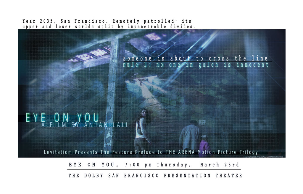Levitation Pictures presents Eye On You